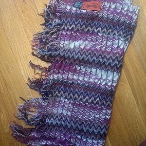 Missoni Knit Scarf